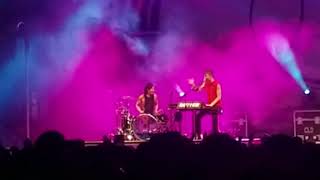 Matt and Kim Premiere New Song "Glad I Tried" at Live on The Green in Nashville 8/31/18