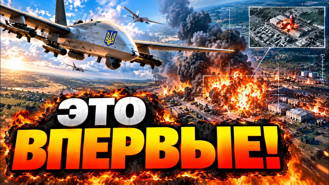 ДРОН-УБИЙЦА без ОПЕРАТОРА! САМ ВЫБРАЛ цель и УБИЛ ТРЁХ ЧЕЛОВЕК @MackNack