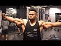 Back Workout With Daniel Emil
