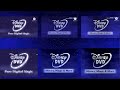 Disney DVD 2001 2014 Logos Filmed Version Including Movies Magic More Logos