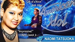 AMERICAN IDOL - The Journey - Naomi Tatsuoka