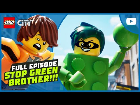 Highest Level #Villain vs My Grandma 🤯 | Season 3 Episode 4 | Full Episode | LEGO City: No Limits