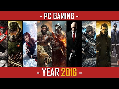 || PC ||  Best PC Games of the Year 2016 - Good Gold Games