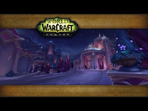 [WoW - Legion Beta] Mythic  - Court of Stars - Tank DH PoV