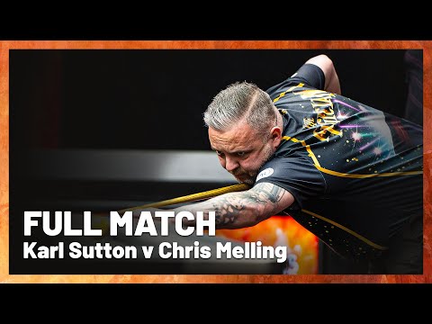 WHICH LEGEND WILL WIN ?? | Karl Sutton vs Chris Melling | UP Champions League 2025 - W12 , Match 4