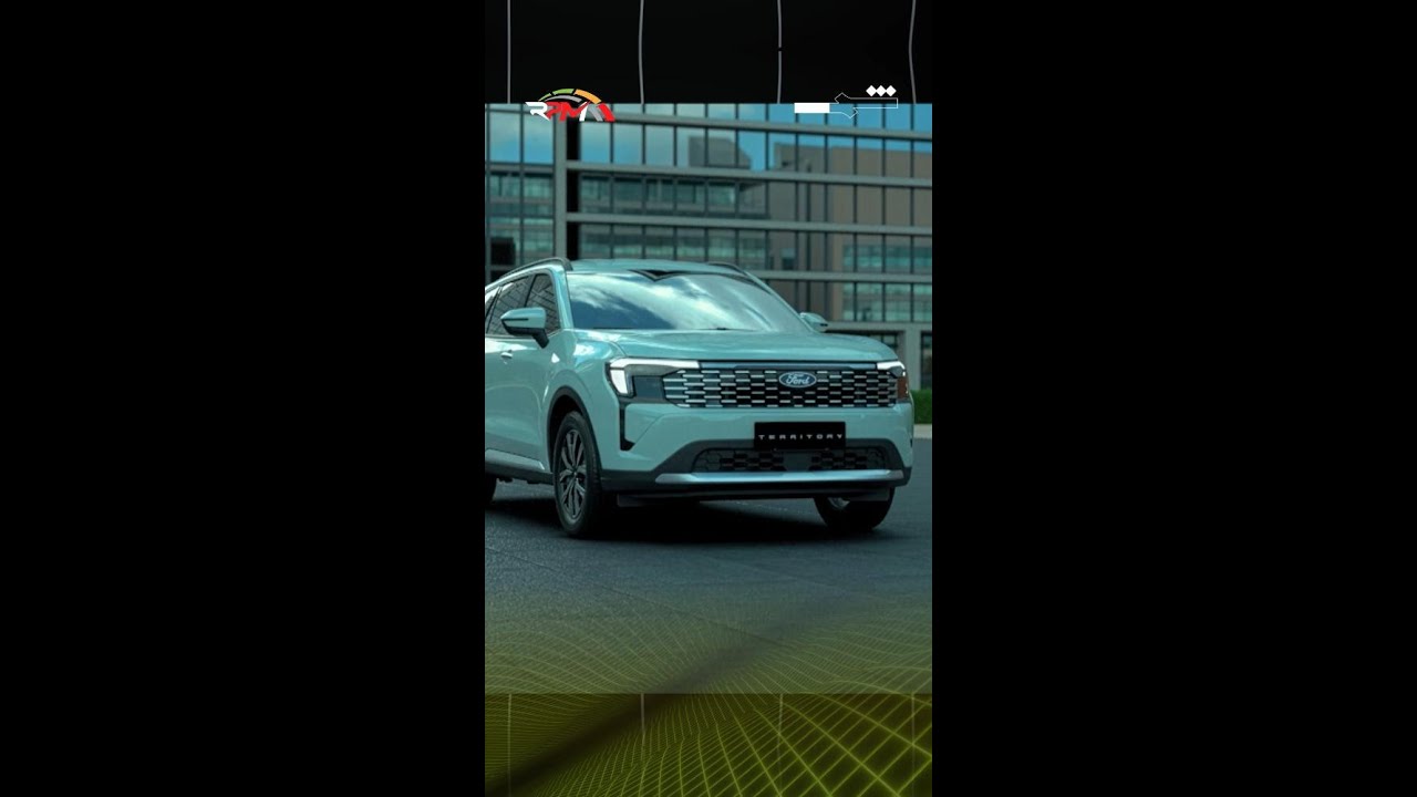 فيديو | خيارات الألوان في Ford Territory