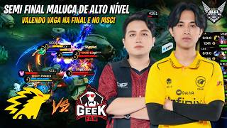 ONIC NO PRIME DANDO A VIDA EM BUSCA DA VAGA NA FINAL E MSC | ONIC ID vs GEEK FAM - MPL ID S17