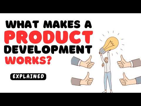 Product Development Explained in 9 minutes