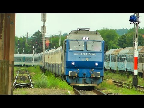 Trenul "Boldogasszony Zarándokvonat" Train Soseste/Arriving in Gara Oradea Station - 01 June 2017