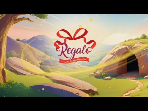 CANTO SEMANA SANTA KIDS | 🎶 Su amor es un regalo 🎵