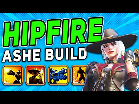 This Ashe Build Lets You COOK | Stadium Overwatch