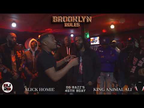 King Animal vs Slick Homie