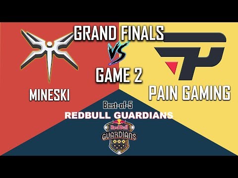 Mineski vs Pain Gaming Game 2 (Full) Grand Finals:Red Bull Guardians