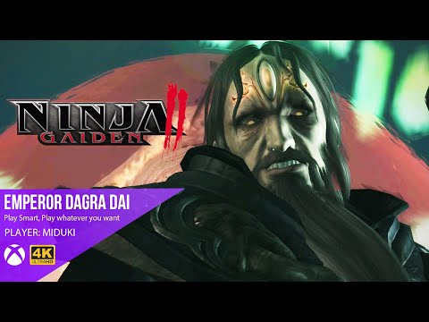 NINJA GAIDEN 2 | Master Ninja CH14 | Dagra Dai | No Damage, Eclipse Scythe