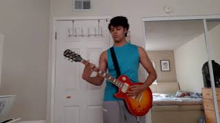 Trivium - A Skylines Severance (Guitar  Cover)