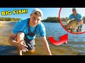 I Caught The LAKE MONSTER (10 POUND BASS!)