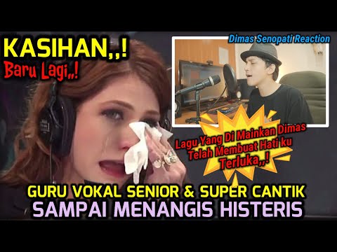 Kasihan😭Guru Vokal Cantik Sampai Berlinangan Air Mata Mendengar Lagu Yang Di Mainkan Dimas |Reaction