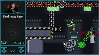 SMW Blind Kaizo Race Week 60 - Green Means Go by dtothefourth