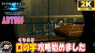 ABYSS5ノーダメ（グラトニーなし・オートローダーなし・武器ブーストなし） #バイオハザードリベレーションズ