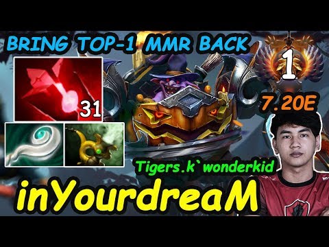 inYourdreaM - [Timbersaw] KING OF SEA BRING TOP-1 MMR BACK UNLIMIT MANA BLOODSTONE Build 7.20 Dota2