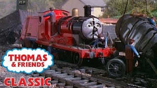 James in a Sticky Situation | Kids Cartoon | Thomas &amp; Friends Cartoons - Official Channel