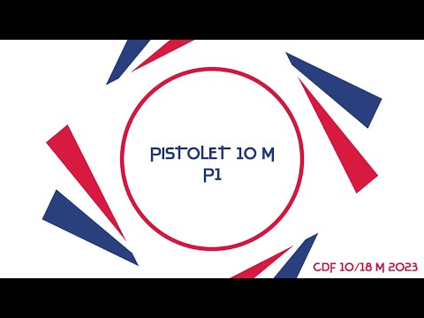 Finale Pistolet 10 m P1 SH1 - CdF 10/18m 2023