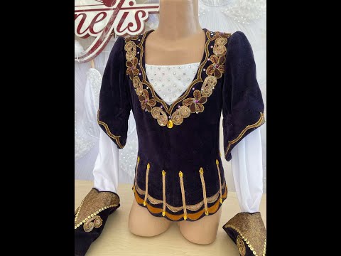 Ballet costume Prince Siegfried P 0135 - video 4