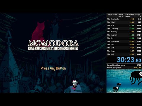 [old] Momodora: RUtM Any% insane speedrun in 30:23 RTA