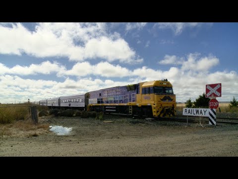 1AM8 The Overland Passenger Train (Journey Beyond Rail Expeditions) (3/1/2021) - PoathTV Railways