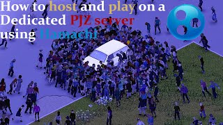 How to setup a dedicated Project Zomboid server and use Hamachi to play with your friends 2023