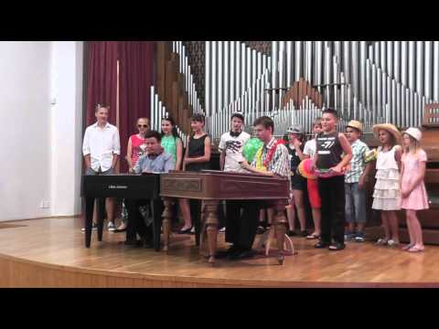 ZUŠ BŘECLAV - CIMBÁL - PRÁZDNINY U BABIČKY