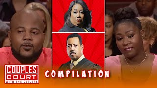 Workplace Accident Leads To Infidelity (Marathon) | Couples Court
