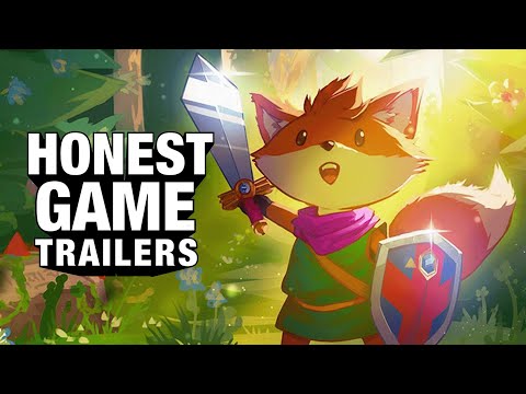Honest Game Trailers | Tunic
