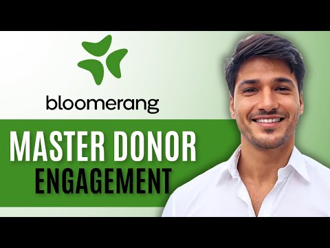 Master donor management