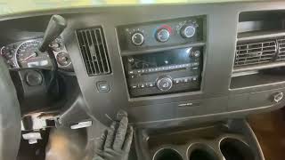 Como quitar  tablero de mi chevrolet van express | silverado