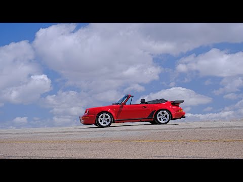 1985 Porsche RUF BTR II Cabriolet