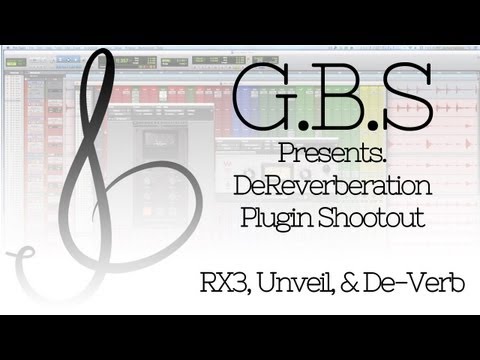 De-Reverberation Plugin Shootout: iZotope RX3, Zynaptic Unveil, & SPL De-Verb