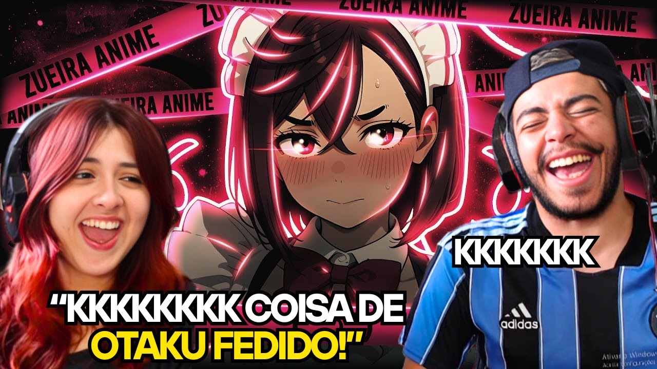 QUE DELÍCIA ( ͡° ͜ʖ ͡°) - ZUEIRA ANIME AKACHI BR REACT