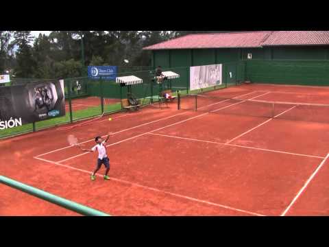 Nacional Absoluto Cuenca 12 años varones final