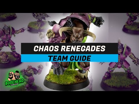 NEW Chaos Renegades Blood Bowl 2025 Team Guide (Season 3)