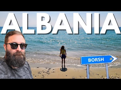 Attacked by Giant Moth in Borsh Albania | Castle of Borsh | Qeparo Vlog