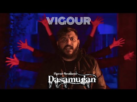 Dasamugan Lyrics Video Song|Havoc Brothers Fobia|Official Song