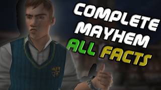 BULLY - Complete Mayhem - ALL Facts, Details, Glitches, Oddities &amp; MORE!