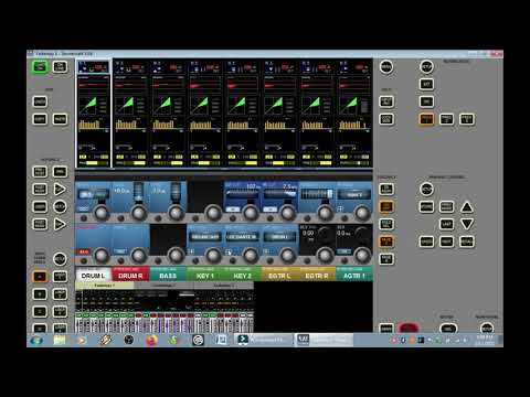 Day 2 INPUT CHANNELS VI2000 SOUND CRAFT