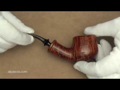 pipa Tsuge Ikebana E 031 - smoking pipe