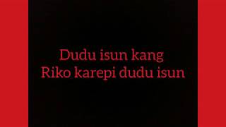 Mahesa feat nella kharisma Dudu isun kang riko karepi (lirik?)