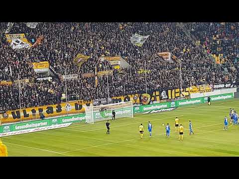 Dynamo Dresden - VfL Bochum | Elfmeter zum 1:0 | 4. Februar 2018