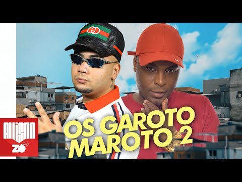 MC Dimenor DR e MC Kelvinho - Garoto Maroto 2 (DJ RB)