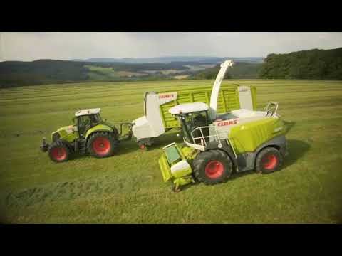 Claas Jaguar autofill de