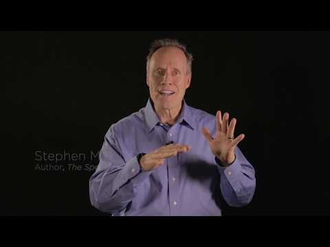 Stephen M. R. Covey: He was even better in private.